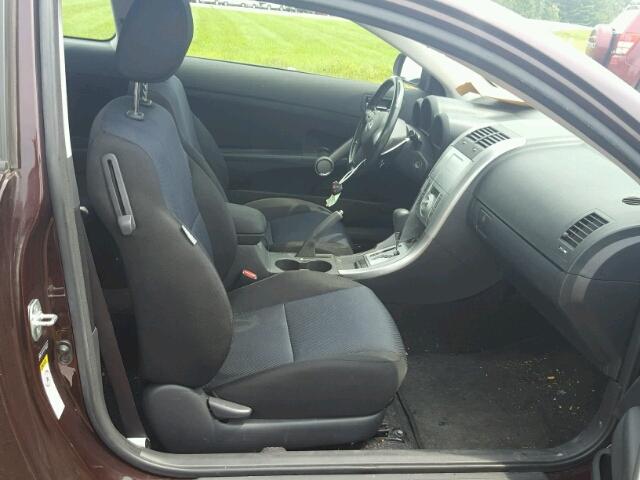 JTKDE3B76A0322120 - 2010 TOYOTA SCION TC 勃艮第红 照片 5
