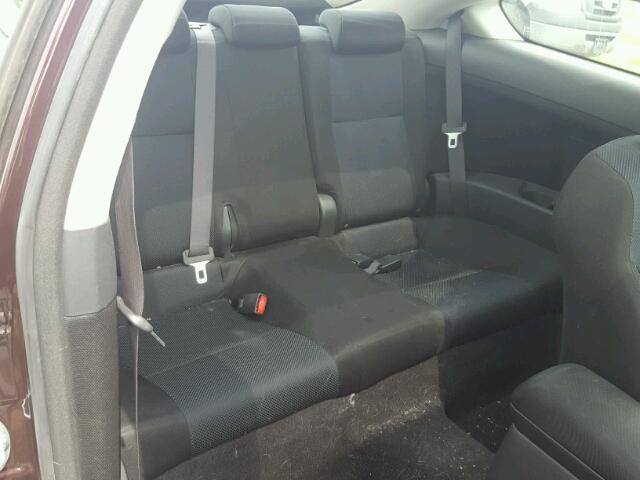 JTKDE3B76A0322120 - 2010 TOYOTA SCION TC 勃艮第红 照片 6