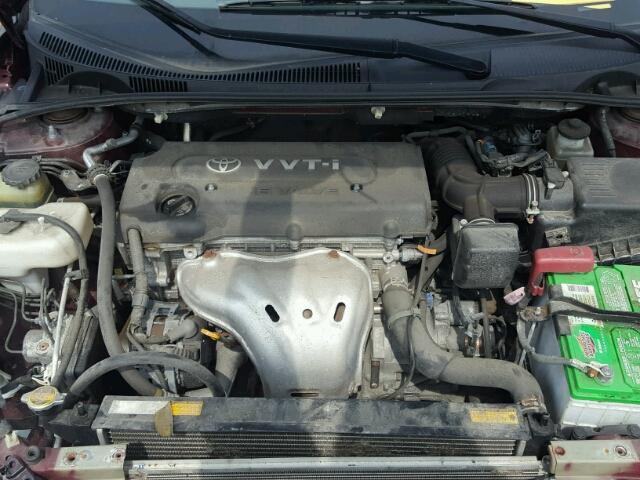 JTKDE3B76A0322120 - 2010 TOYOTA SCION TC 勃艮第红 照片 7