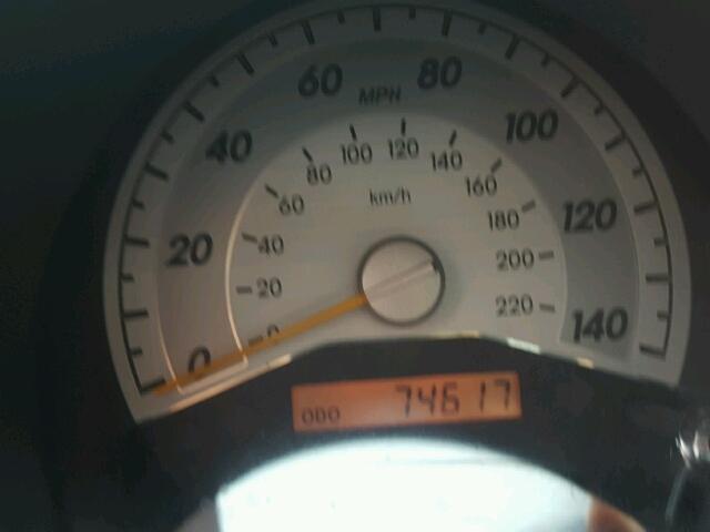 JTKDE3B76A0322120 - 2010 TOYOTA SCION TC 勃艮第红 照片 8