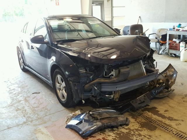 1G1PC5SB9F7245325 - 2015 CHEVROLET CRUZE LT BLUE photo 1