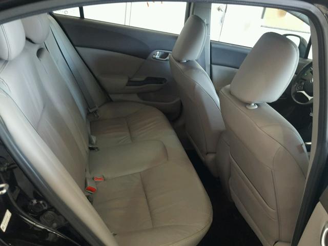 19XFB2F92CE052487 - 2012 HONDA CIVIC EXL 黑色 照片 6