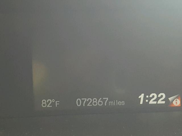 19XFB2F92CE052487 - 2012 HONDA CIVIC EXL 黑色 照片 8