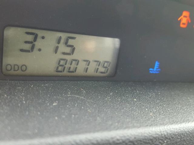 JTLKT334164049391 - 2006 TOYOTA SCION XB Grau Foto 8