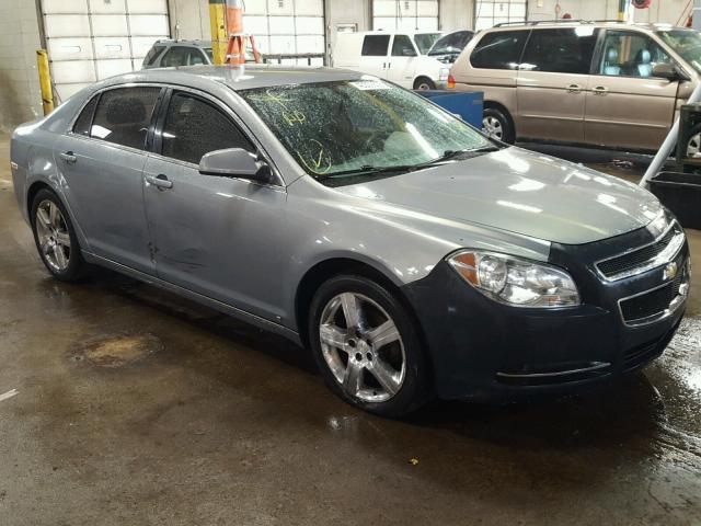 1G1ZH57B99F230823 - 2009 CHEVROLET MALIBU 1LT GRAY photo 1