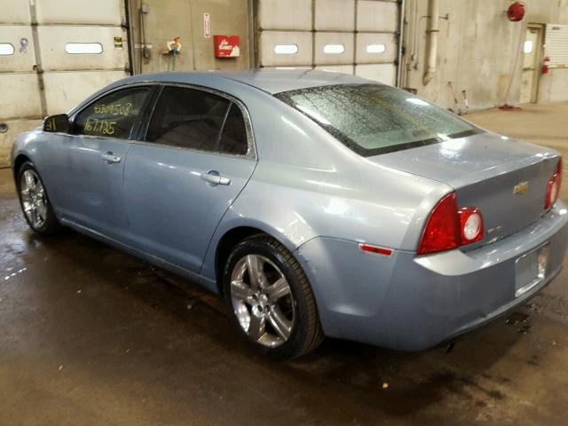 1G1ZH57B99F230823 - 2009 CHEVROLET MALIBU 1LT GRAY photo 3