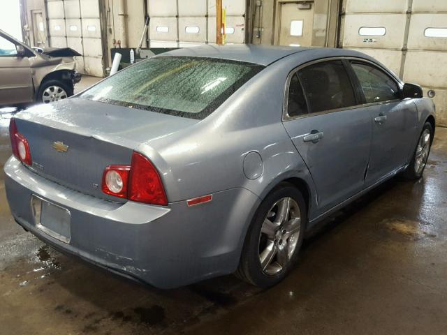 1G1ZH57B99F230823 - 2009 CHEVROLET MALIBU 1LT GRAY photo 4