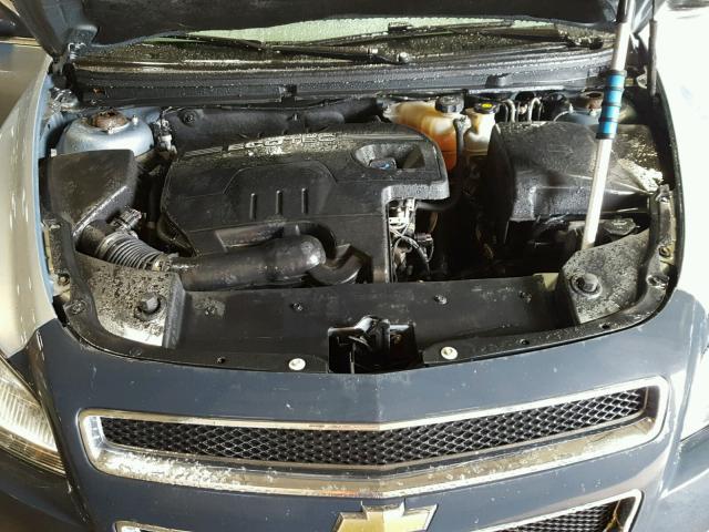 1G1ZH57B99F230823 - 2009 CHEVROLET MALIBU 1LT GRAY photo 7