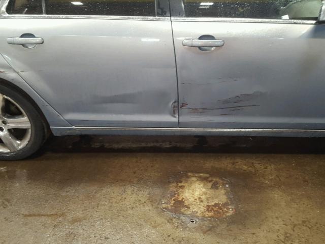 1G1ZH57B99F230823 - 2009 CHEVROLET MALIBU 1LT GRAY photo 9