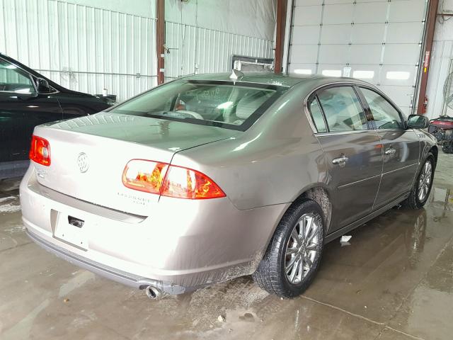 1G4HC5EM9AU107265 - 2010 BUICK LUCERNE CX TAN photo 4