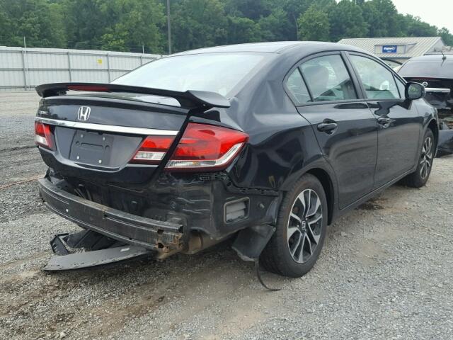 19XFB2F90DE226204 - 2013 HONDA CIVIC EXL 黑色 照片 4