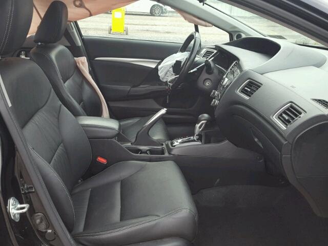 19XFB2F90DE226204 - 2013 HONDA CIVIC EXL 黑色 照片 5