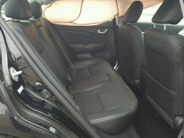 19XFB2F90DE226204 - 2013 HONDA CIVIC EXL 黑色 照片 6