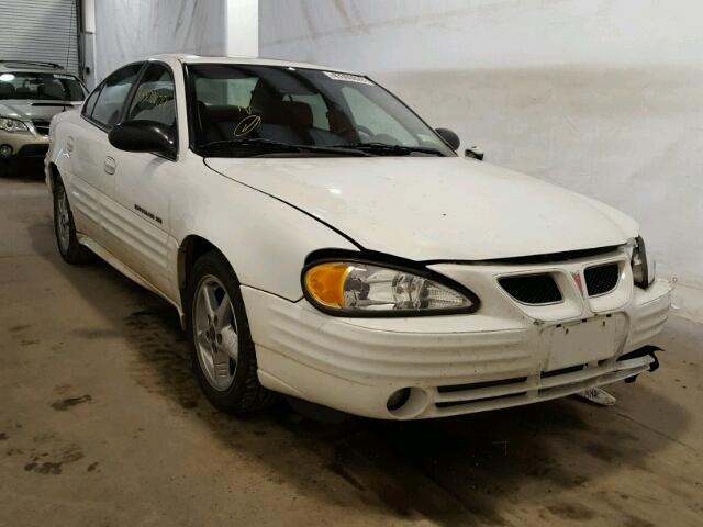 1G2NF52F82C160085 - 2002 PONTIAC GRAND AM S 白色 照片 1