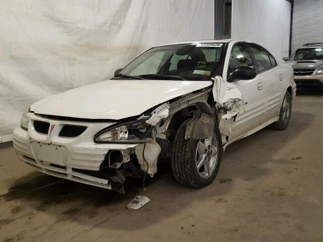 1G2NF52F82C160085 - 2002 PONTIAC GRAND AM S 白色 照片 2