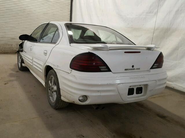 1G2NF52F82C160085 - 2002 PONTIAC GRAND AM S 白色 照片 3
