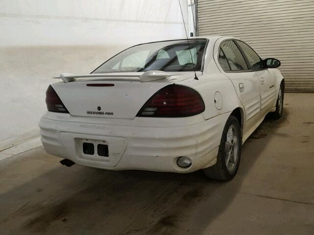 1G2NF52F82C160085 - 2002 PONTIAC GRAND AM S 白色 照片 4