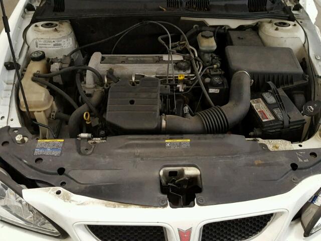 1G2NF52F82C160085 - 2002 PONTIAC GRAND AM S 白色 照片 7