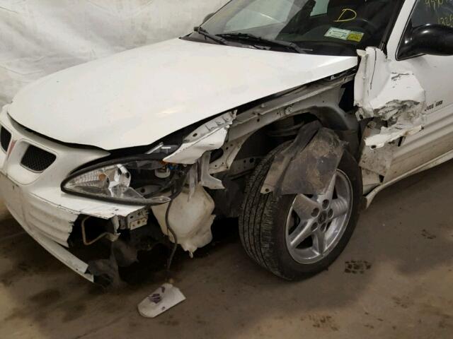 1G2NF52F82C160085 - 2002 PONTIAC GRAND AM S 白色 照片 9