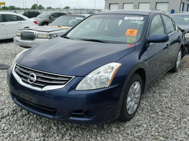 1N4AL2AP6AN402229 - 2010 NISSAN ALTIMA BAS BLUE photo 2
