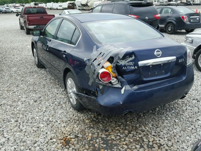 1N4AL2AP6AN402229 - 2010 NISSAN ALTIMA BAS BLUE photo 3