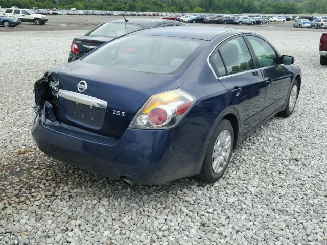 1N4AL2AP6AN402229 - 2010 NISSAN ALTIMA BAS BLUE photo 4