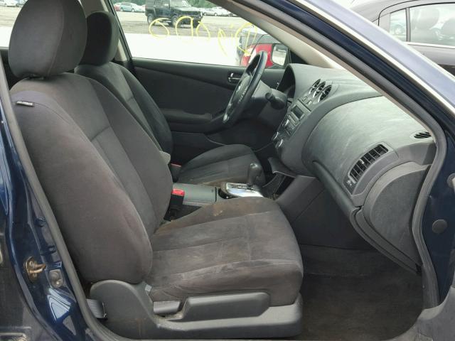 1N4AL2AP6AN402229 - 2010 NISSAN ALTIMA BAS BLUE photo 5