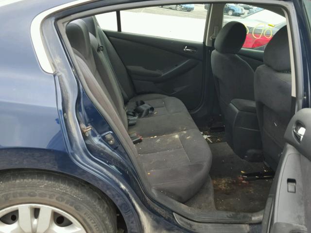 1N4AL2AP6AN402229 - 2010 NISSAN ALTIMA BAS BLUE photo 6