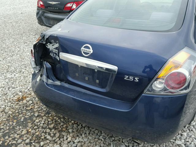 1N4AL2AP6AN402229 - 2010 NISSAN ALTIMA BAS BLUE photo 9