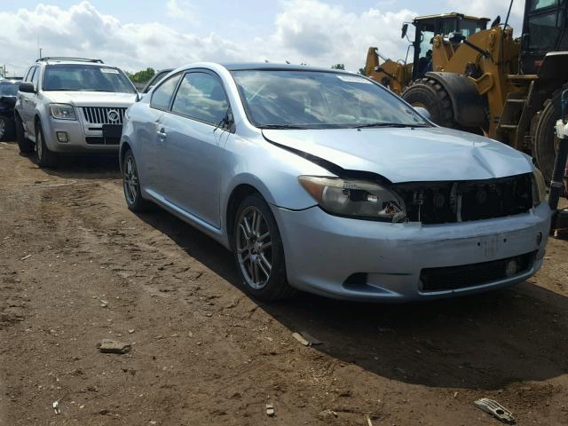 JTKDE177770200632 - 2007 TOYOTA SCION TC 蓝色 照片 1