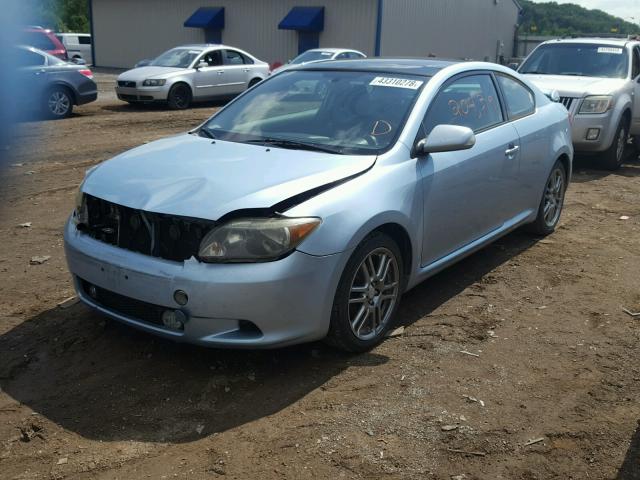 JTKDE177770200632 - 2007 TOYOTA SCION TC 蓝色 照片 2