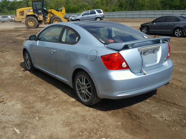 JTKDE177770200632 - 2007 TOYOTA SCION TC 蓝色 照片 3