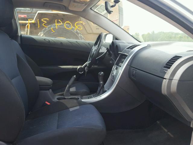 JTKDE177770200632 - 2007 TOYOTA SCION TC 蓝色 照片 5