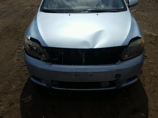 JTKDE177770200632 - 2007 TOYOTA SCION TC 蓝色 照片 7