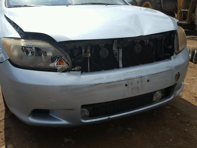 JTKDE177770200632 - 2007 TOYOTA SCION TC 蓝色 照片 9