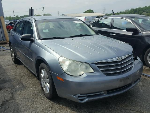 1C3LC46B19N533872 - 2009 CHRYSLER SEBRING LX GRAY photo 1