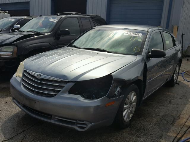 1C3LC46B19N533872 - 2009 CHRYSLER SEBRING LX GRAY photo 2