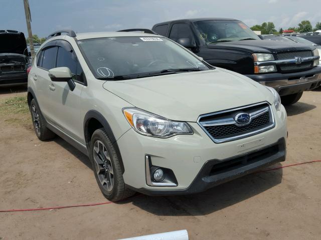 JF2GPAKC6HH216893 - 2017 SUBARU CROSSTREK GREEN photo 1