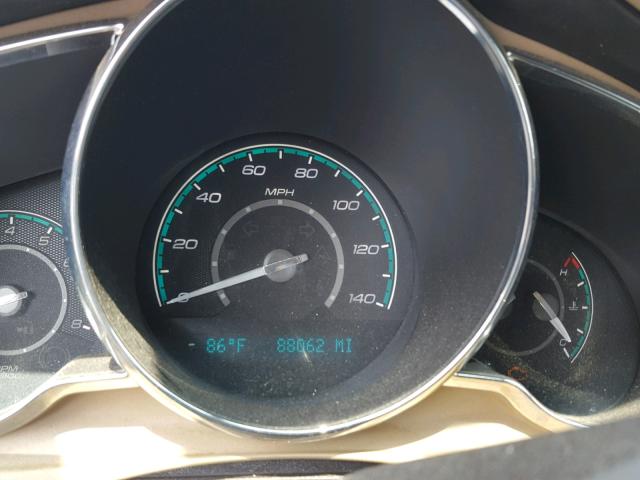 1G1ZC5E08CF280507 - 2012 CHEVROLET MALIBU 1LT GOLD photo 8