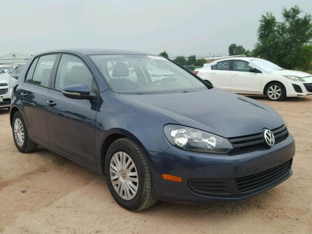 WVWDB7AJ9CW259261 - 2012 VOLKSWAGEN GOLF 蓝色 照片 1