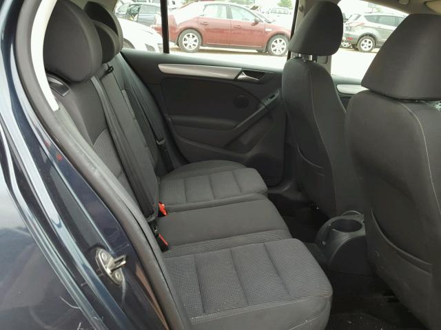 WVWDB7AJ9CW259261 - 2012 VOLKSWAGEN GOLF 蓝色 照片 6