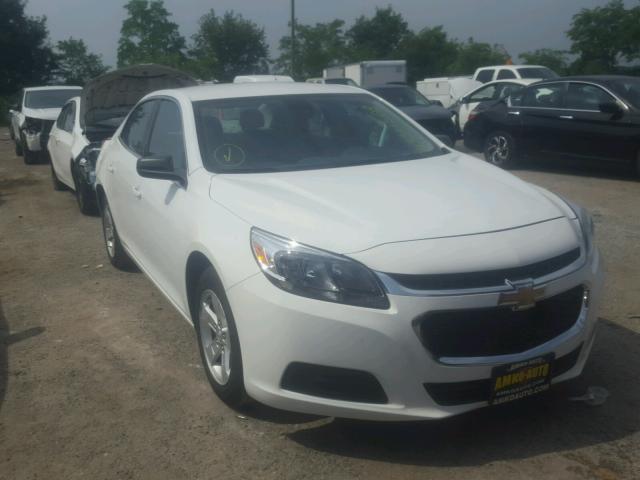 1G11B5SA9GF131462 - 2016 CHEVROLET MALIBU LIM 白色 照片 1