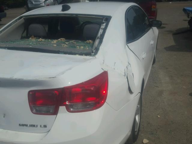 1G11B5SA9GF131462 - 2016 CHEVROLET MALIBU LIM 白色 照片 9