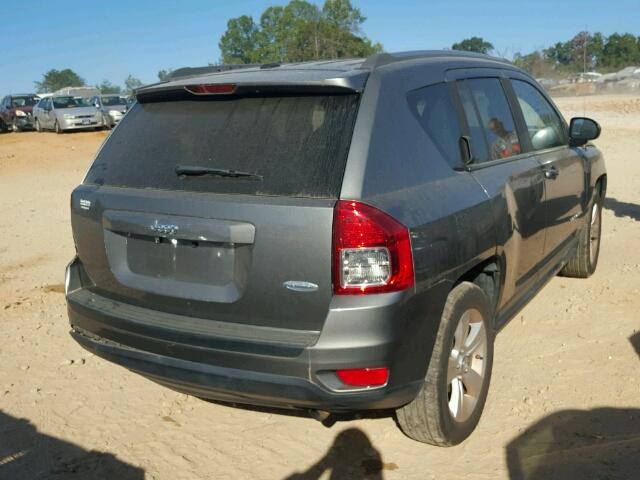 1C4NJCEBXCD640390 - 2012 JEEP COMPASS LA GRAY photo 4