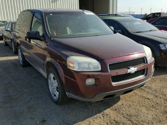 1GNDU23147D209046 - 2007 CHEVROLET UPLANDER L 勃艮第红 照片 1