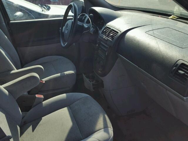 1GNDU23147D209046 - 2007 CHEVROLET UPLANDER L 勃艮第红 照片 5