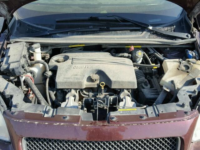 1GNDU23147D209046 - 2007 CHEVROLET UPLANDER L 勃艮第红 照片 7