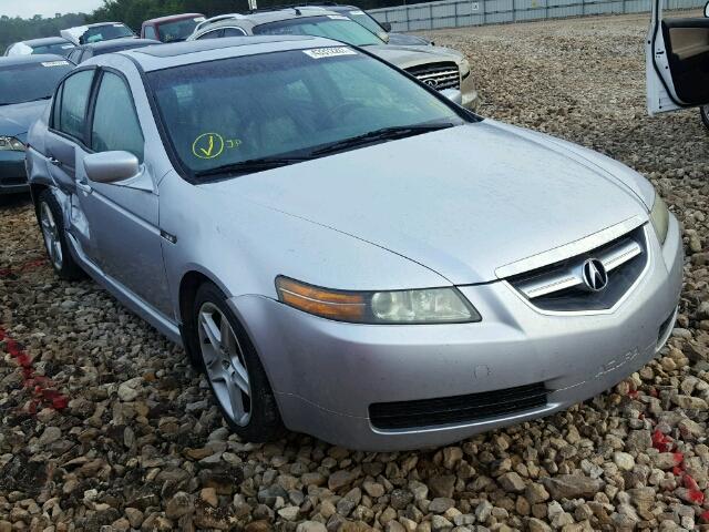 19UUA662X5A044164 - 2005 ACURA TL GRAY photo 1