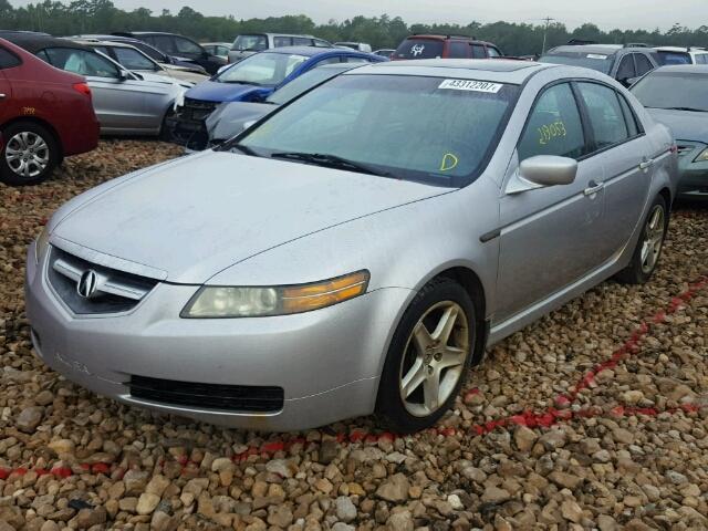 19UUA662X5A044164 - 2005 ACURA TL GRAY photo 2