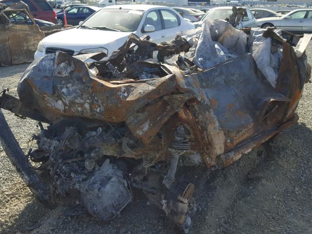 3VWRG31C67M506837 - 2007 VOLKSWAGEN NEW BEETLE 烧焦的 照片 2